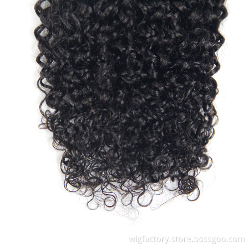 Cuticle Aligned 11a grade hair weave, vietnamese pixel curl double drawn human hair, unprocessed 11a mink brazilian hair